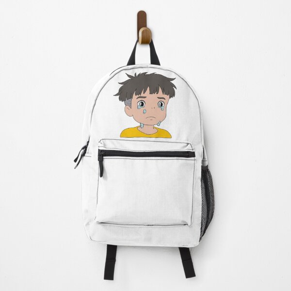 Item preview, Ponyo Sosuke Cute Crying Illustration designed and sold by Iska-Designs.