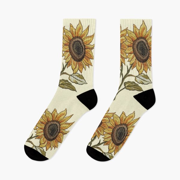Item preview, Embroidered Sunflower Duo designed and sold by MegaNovaArt.
