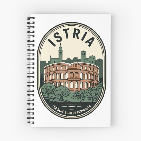 Item preview, Vintage Istria Croatia Travel Pula Arena Emblem designed and sold by k3rstman1.