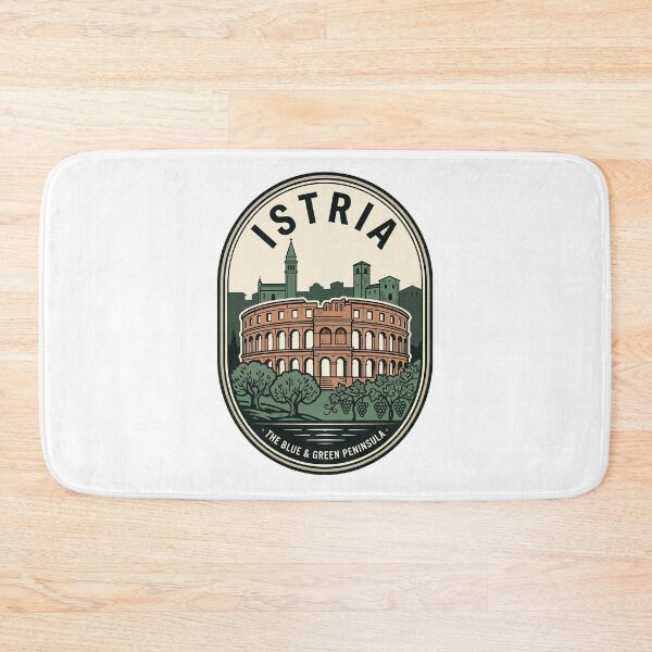 Item preview, Vintage Istria Croatia Travel Pula Arena Emblem designed and sold by k3rstman1.
