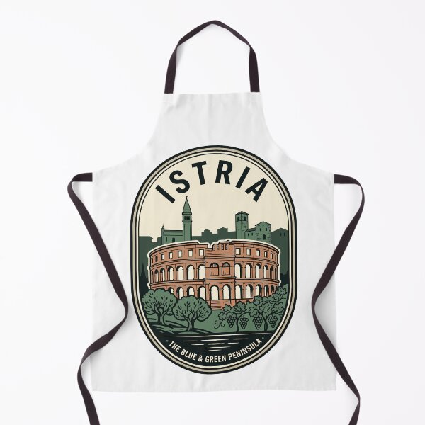 Item preview, Vintage Istria Croatia Travel Pula Arena Emblem designed and sold by k3rstman1.