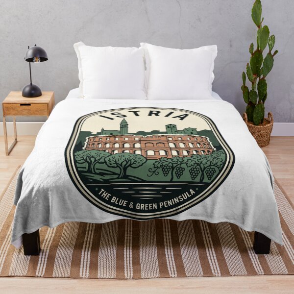 Item preview, Vintage Istria Croatia Travel Pula Arena Emblem designed and sold by k3rstman1.