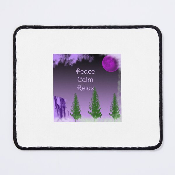Item preview, Peace Calm Relax designed and sold by Serenity Safe Space.