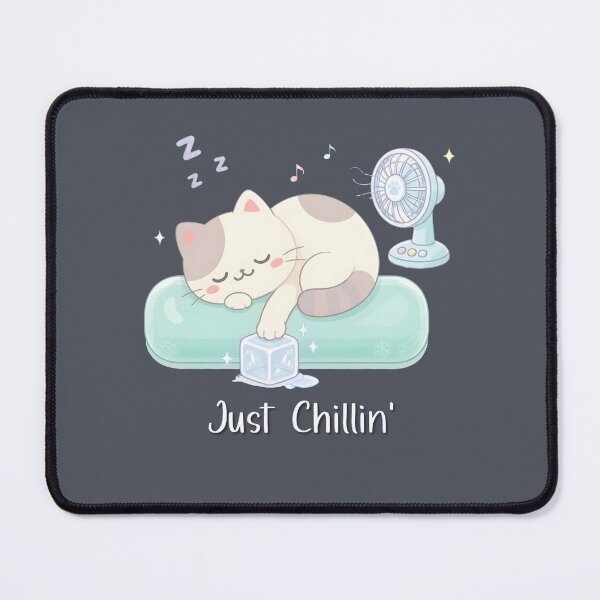 Item preview, Just Chillin’ Cat Vibes designed and sold by Icareis-Studios.