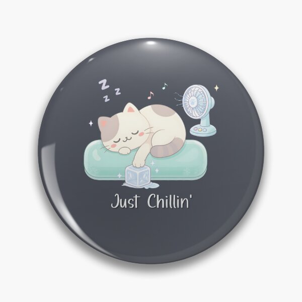 Item preview, Just Chillin’ Cat Vibes designed and sold by Icareis-Studios.