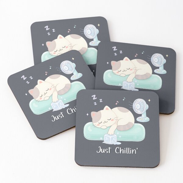 Item preview, Just Chillin’ Cat Vibes designed and sold by Icareis-Studios.