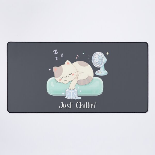 Item preview, Just Chillin’ Cat Vibes designed and sold by Icareis-Studios.