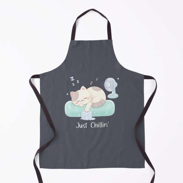 Item preview, Just Chillin’ Cat Vibes designed and sold by Icareis-Studios.
