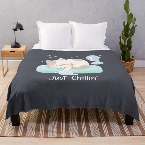 Item preview, Just Chillin’ Cat Vibes designed and sold by Icareis-Studios.
