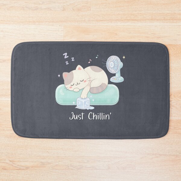 Item preview, Just Chillin’ Cat Vibes designed and sold by Icareis-Studios.