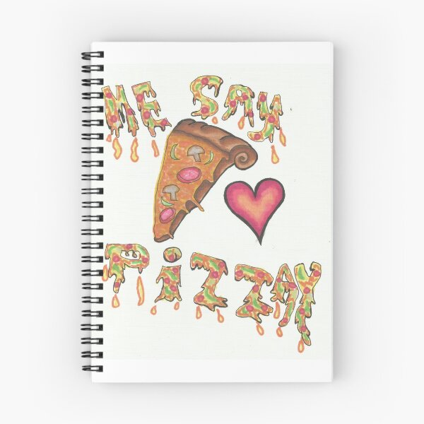 Item preview, me say pizzay designed and sold by Any Art Netty .