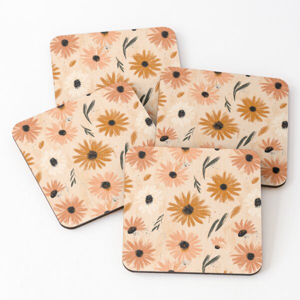 Item preview, Artistic Daisy Print - Flower Floral Pattern   - Gift Ideas For Women designed and sold by RoyalStarsPatts.
