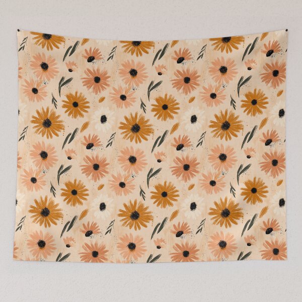 Item preview, Artistic Daisy Print - Flower Floral Pattern   - Gift Ideas For Women designed and sold by RoyalStarsPatts.