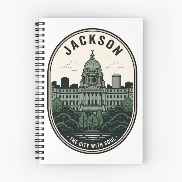 Item preview, Jackson Mississippi City With Soul Vintage Badge designed and sold by k3rstman1.