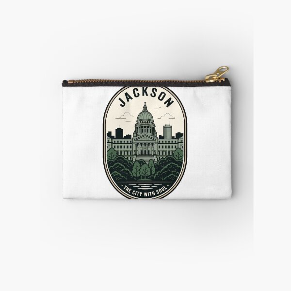 Item preview, Jackson Mississippi City With Soul Vintage Badge designed and sold by k3rstman1.