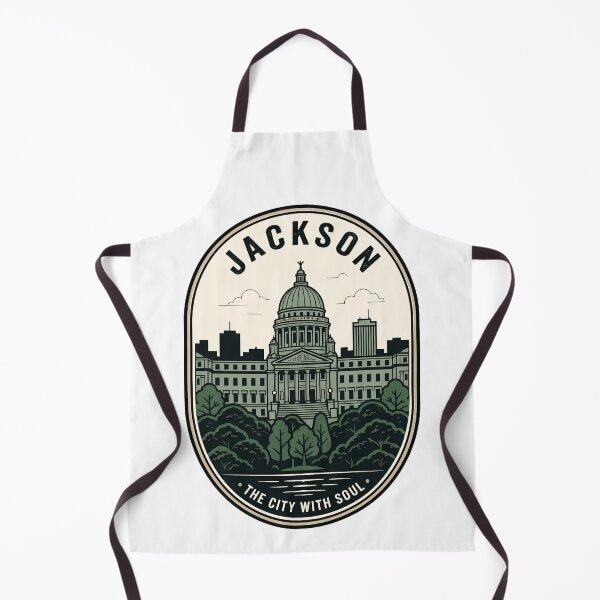 Item preview, Jackson Mississippi City With Soul Vintage Badge designed and sold by k3rstman1.