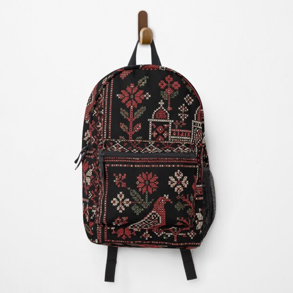 Item preview, Traditional Palestinian Tatreez Architecture | Heritage Embroidery Design designed and sold by BrainCurves.