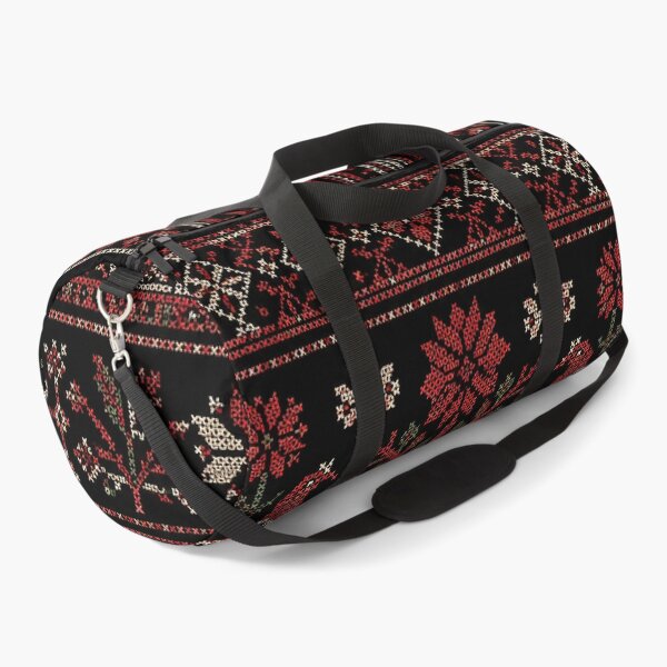 Item preview, Traditional Palestinian Tatreez Architecture | Heritage Embroidery Design designed and sold by BrainCurves.