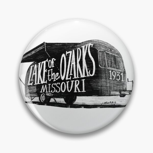 Item preview, Lake of the Ozarks Vintage Camper designed and sold by John Morris Illustration.