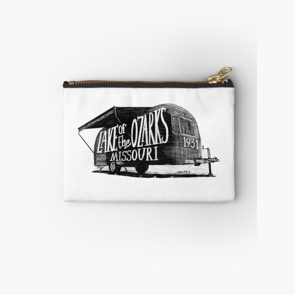 Item preview, Lake of the Ozarks Vintage Camper designed and sold by John Morris Illustration.