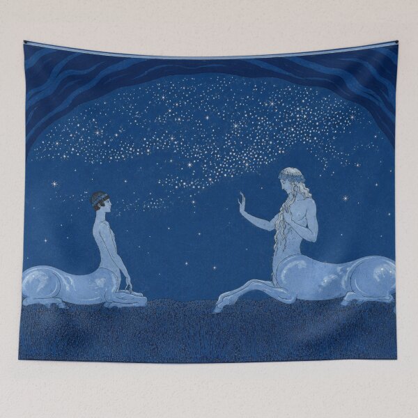 Item preview, The Centaurs Cave by George Barbier designed and sold by RickE.
