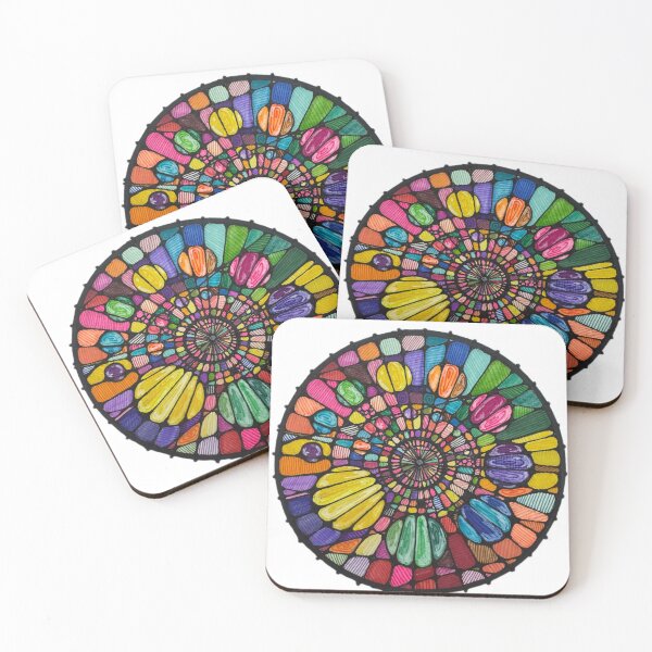 Item preview, Spindarella Kaleidoscope designed and sold by My Neurospicy Art Life.