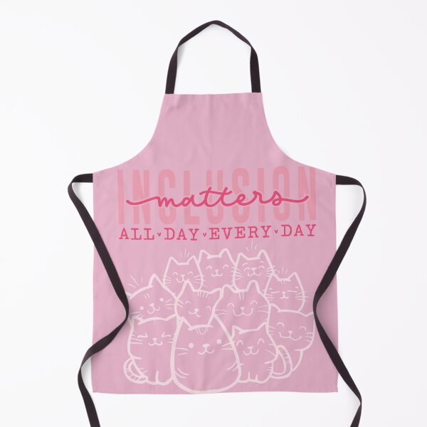 Item preview, Inclusion matters all day everyday- kitty ver. designed and sold by ExcessiveSarcasmCo..