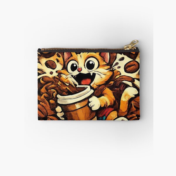 Item preview, Coffee Cat Need More Coffee Funny Cute Kitten Caffeine Art designed and sold by brkydesign.