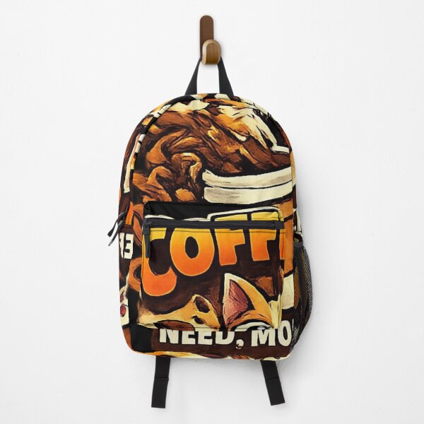 Item preview, Coffee Cat Need More Coffee Funny Cute Kitten Caffeine Art designed and sold by brkydesign.