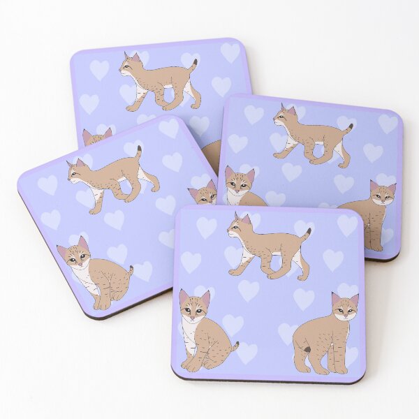 Item preview, Baby Bobcats designed and sold by Leapingdoe.