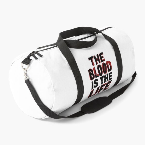 Item preview, The Blood Is The Life Dracula by Bram Stoker Ransom Typography designed and sold by Fenay Designs.