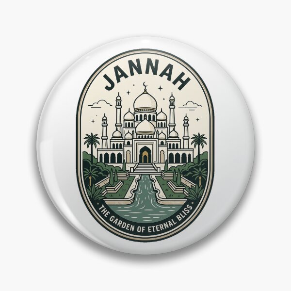 Item preview, Jannah Islamic Paradise Garden of Eternal Bliss Mosque designed and sold by k3rstman1.