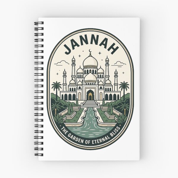 Item preview, Jannah Islamic Paradise Garden of Eternal Bliss Mosque designed and sold by k3rstman1.