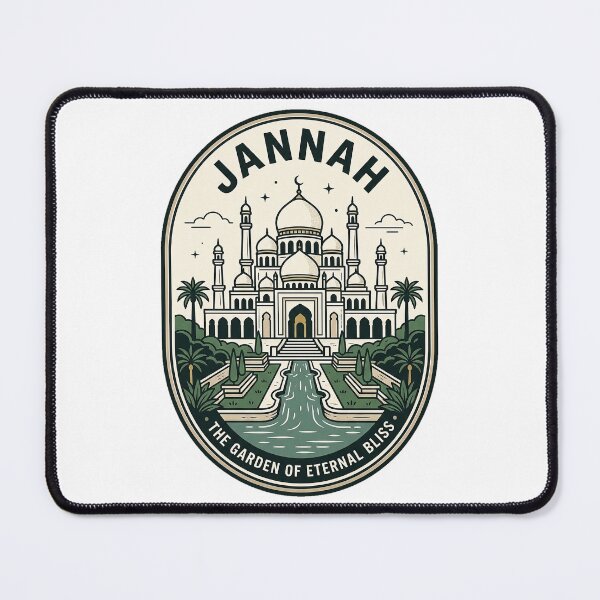 Item preview, Jannah Islamic Paradise Garden of Eternal Bliss Mosque designed and sold by k3rstman1.