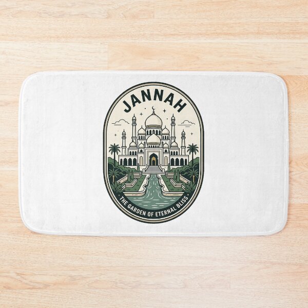 Item preview, Jannah Islamic Paradise Garden of Eternal Bliss Mosque designed and sold by k3rstman1.