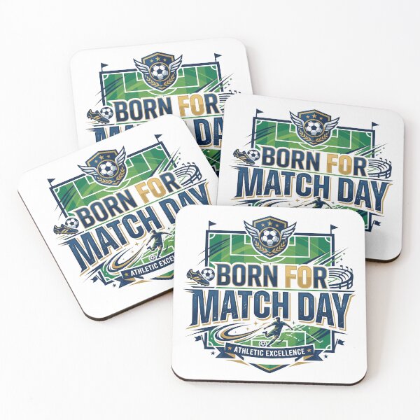 Item preview, Born for Match Day designed and sold by khalidnasr.