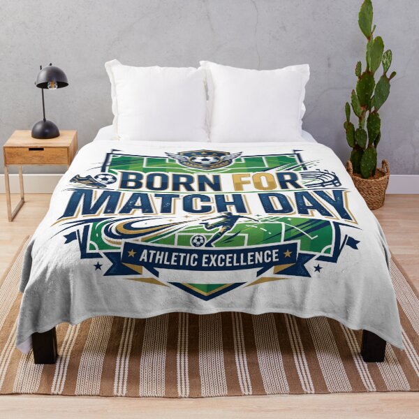 Item preview, Born for Match Day designed and sold by khalidnasr.