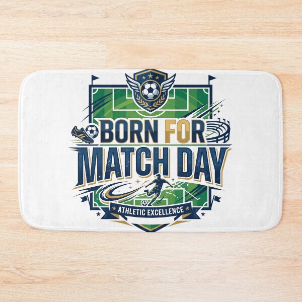 Item preview, Born for Match Day designed and sold by khalidnasr.