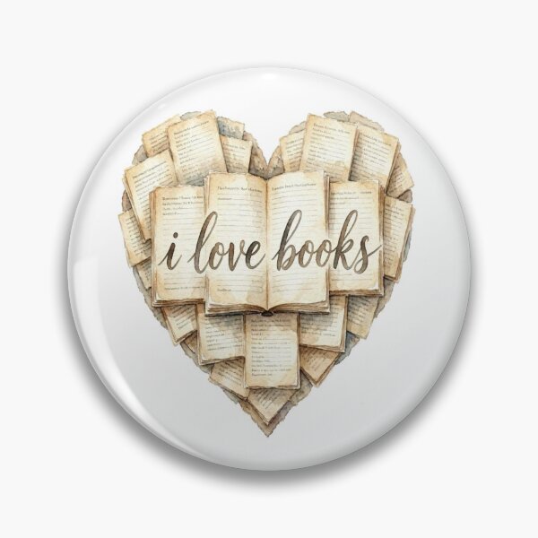 Item preview, Romantic book aesthetic designed and sold by BookedAndDesign.