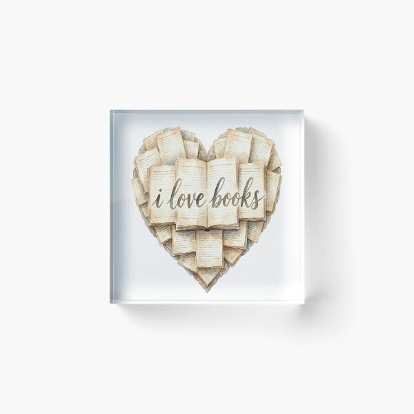 Item preview, Romantic book aesthetic designed and sold by BookedAndDesign.