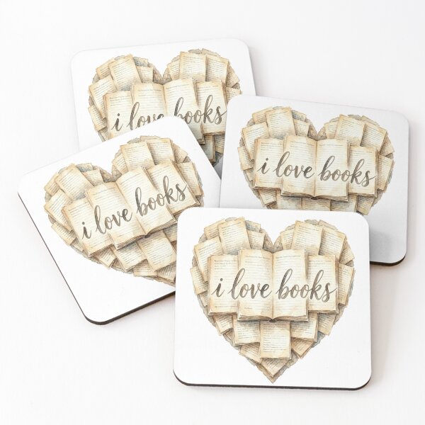 Item preview, Romantic book aesthetic designed and sold by BookedAndDesign.
