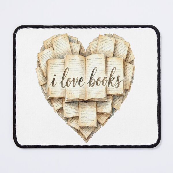 Item preview, Romantic book aesthetic designed and sold by BookedAndDesign.