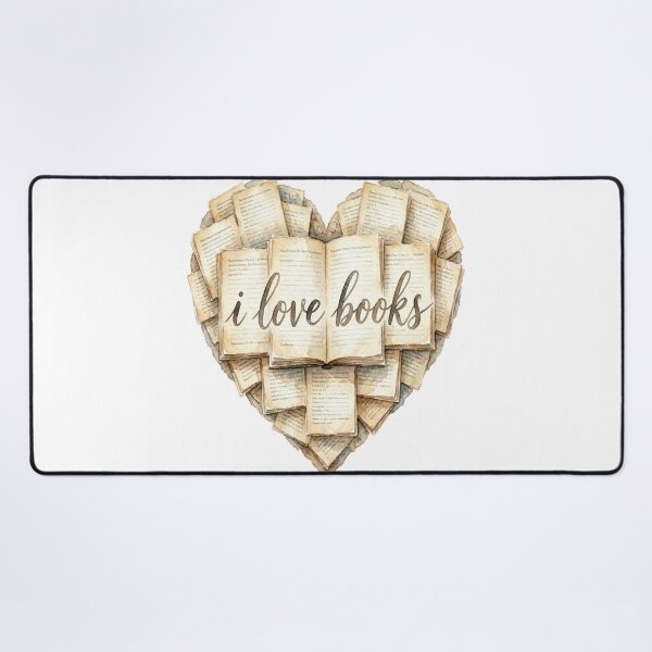 Item preview, Romantic book aesthetic designed and sold by BookedAndDesign.