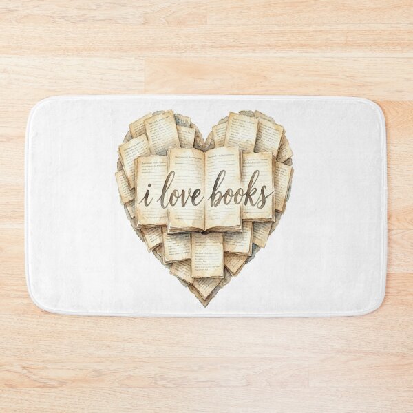 Item preview, Romantic book aesthetic designed and sold by BookedAndDesign.