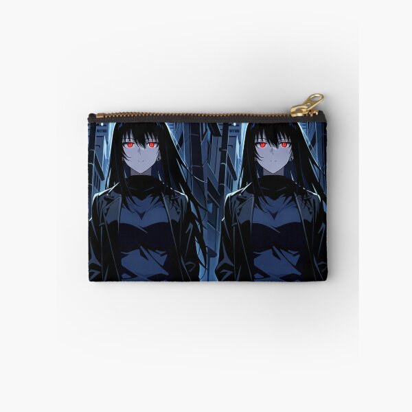 Item preview, Anime - Woman Long Coat Red Eyes Night designed and sold by AnimeShin.