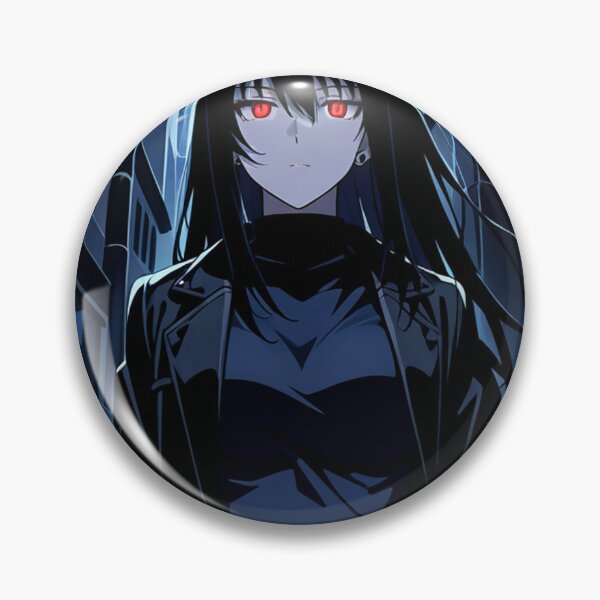 Item preview, Anime - Woman Long Coat Red Eyes Night designed and sold by AnimeShin.