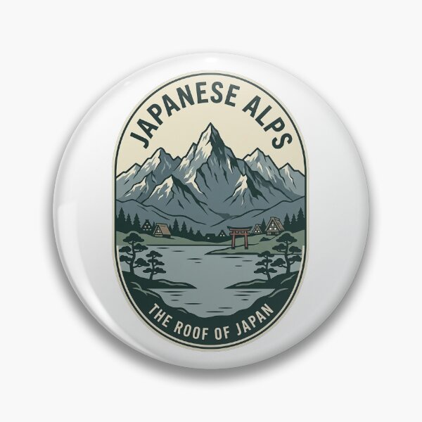 Item preview, Vintage Japanese Alps Mount Fuji Torii Gate designed and sold by k3rstman1.