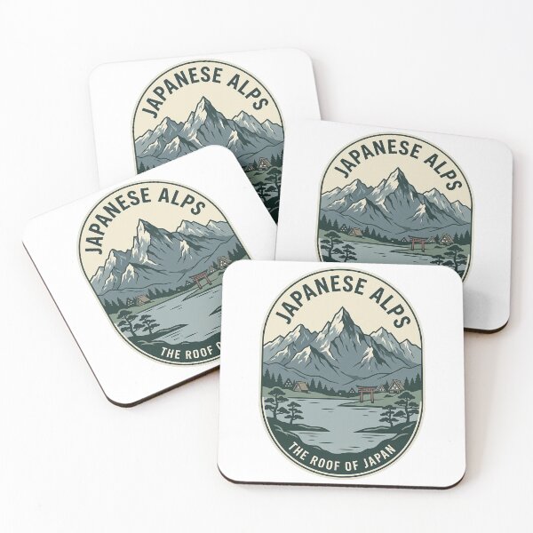 Item preview, Vintage Japanese Alps Mount Fuji Torii Gate designed and sold by k3rstman1.