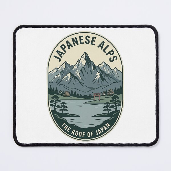 Item preview, Vintage Japanese Alps Mount Fuji Torii Gate designed and sold by k3rstman1.