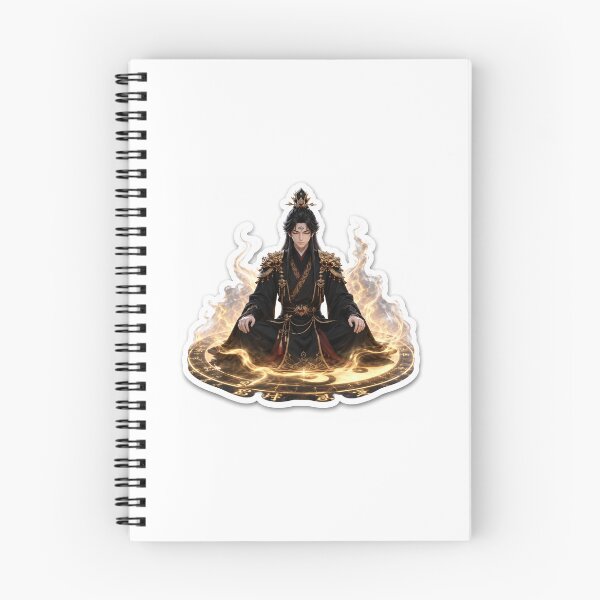 Item preview, Epic Fantasy Warrior King with Golden Magic Aura designed and sold by Farheen786.